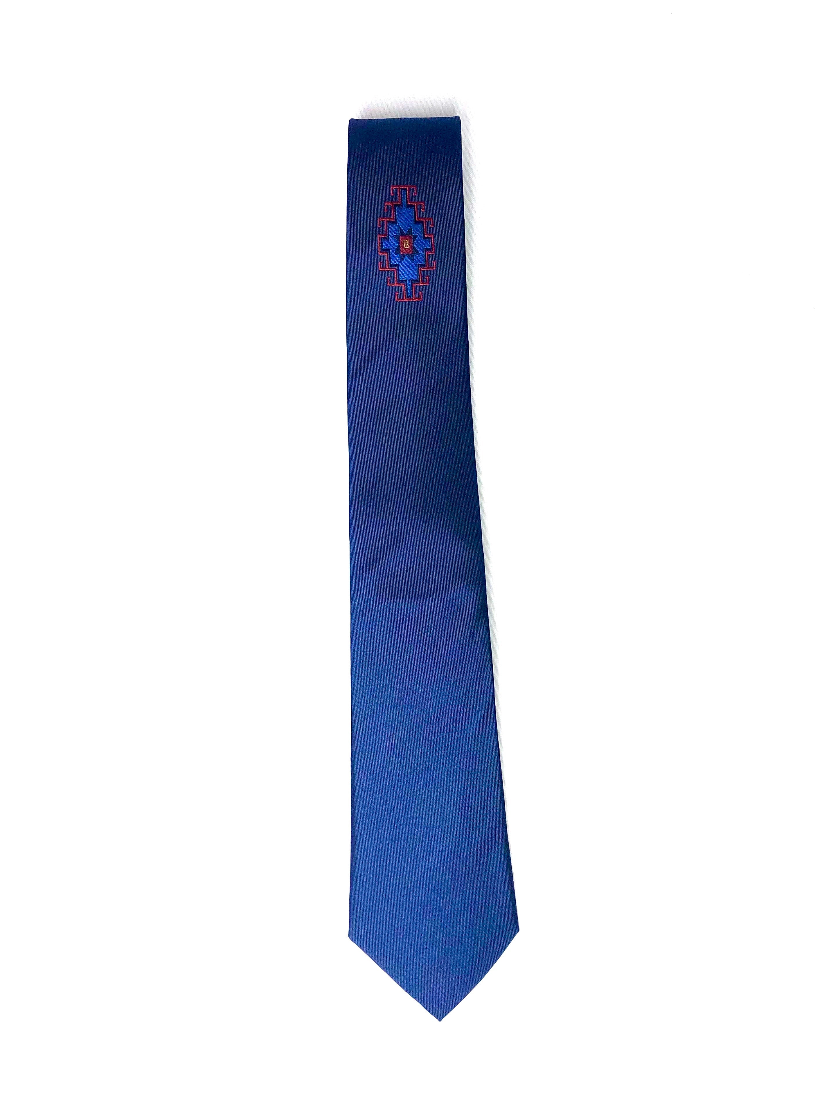 Armenian Rug underknot Silk Neck tie