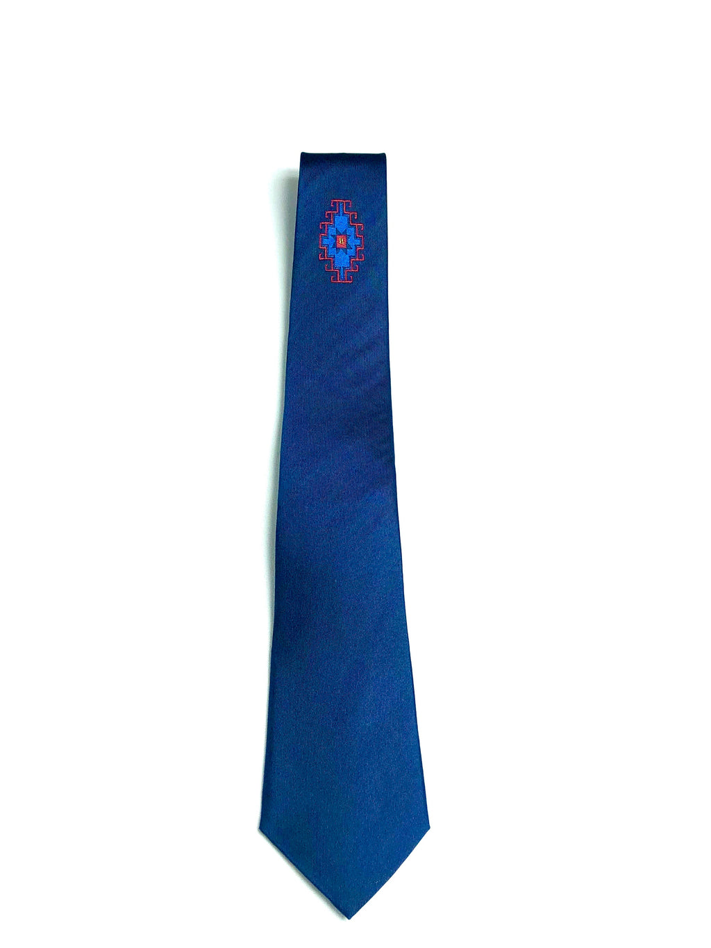 Armenian Rug underknot Silk Neck tie